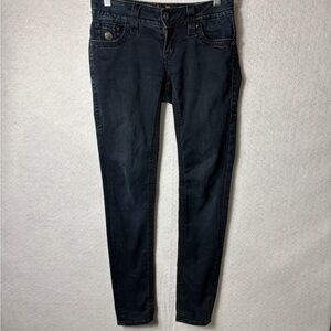 Rock Revival Blue Jen Skinny Jeans Size 27